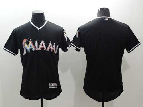 Florida Marlins Blank Black 2016 Flexbase Collection Stitched Jersey,We sell and wholesale Florida Marlins Blank Black 2016 Flexbase Collection Stitched Jersey on line form chian!